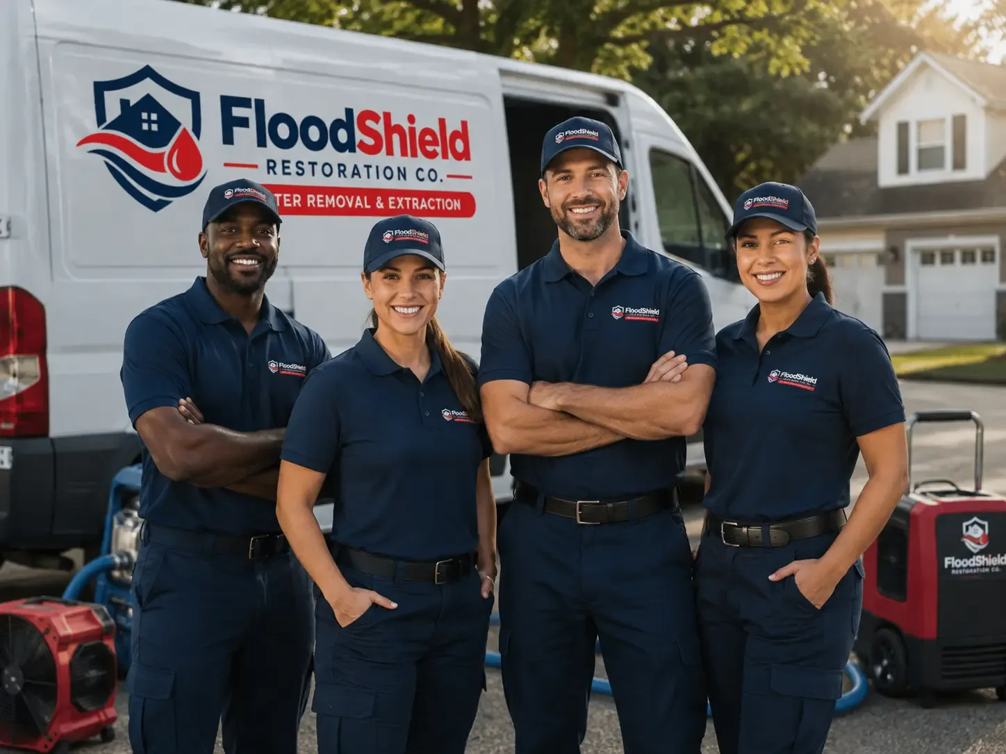 Flood Damage Restoration company in Millerton, IA