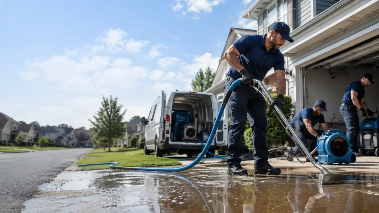 Flood Damage Restoration in Millerton, IA